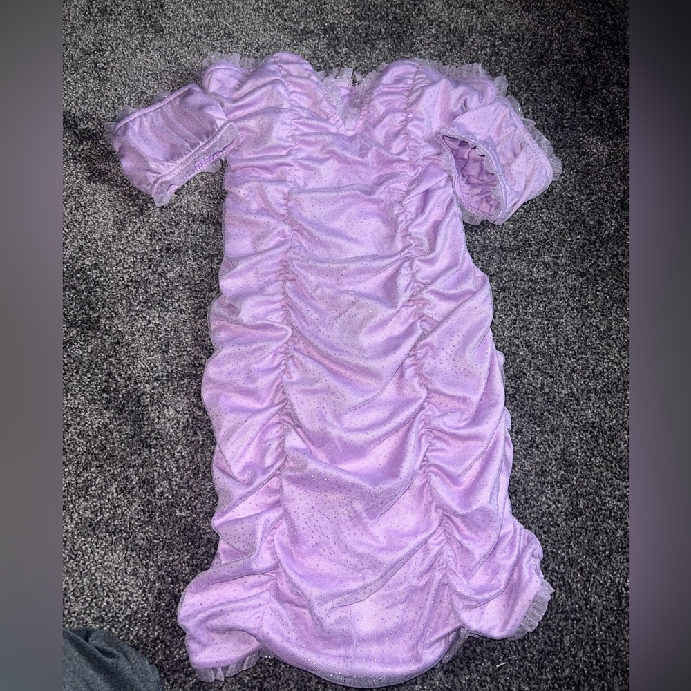 forever 21 purple party dress